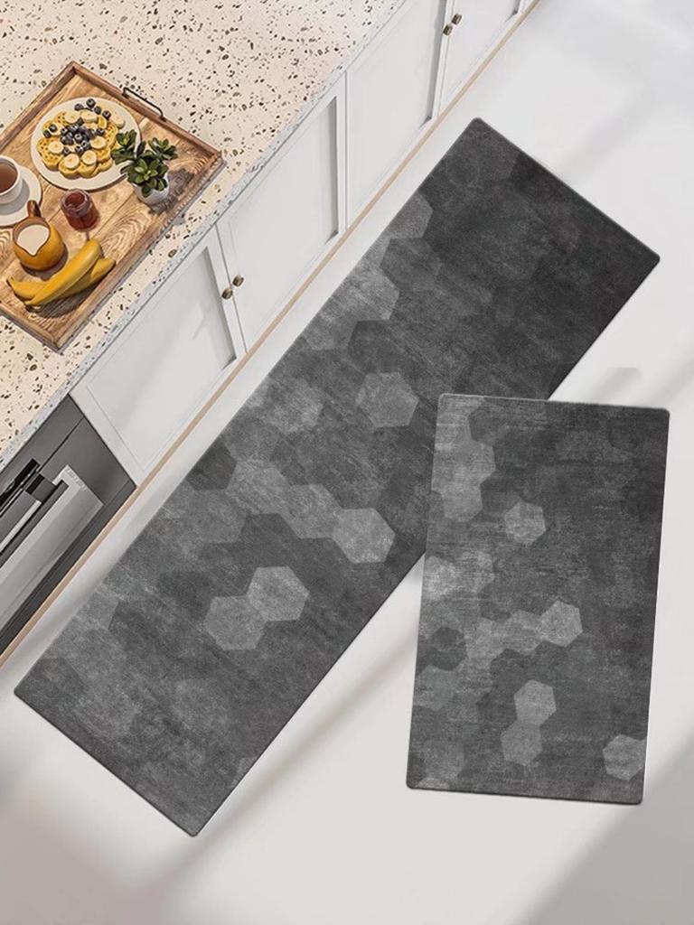 Fashion Simple Nordic Style Kitchen Mat  Carpet House Hold Carpet Modern Home Decor