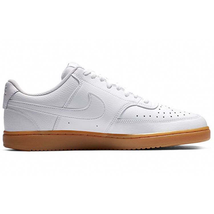 Nike Court Vision Low White Gum Men Sneakers Photon-Dust Gum-Light-Brown CD5463-105
