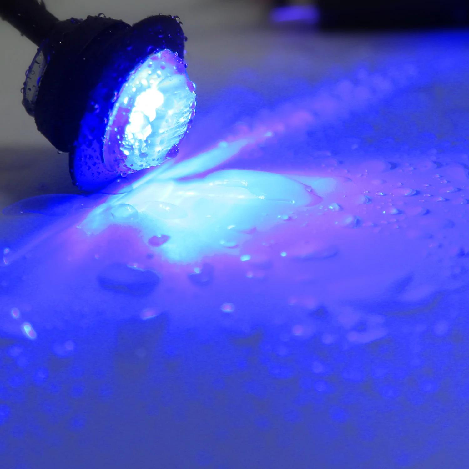 

3/4 Inch for Truck Trailer Boat Round LED Side Marker Lights Clearance Front Rear Signal Lamp Indicators Light Wat for 10PCS