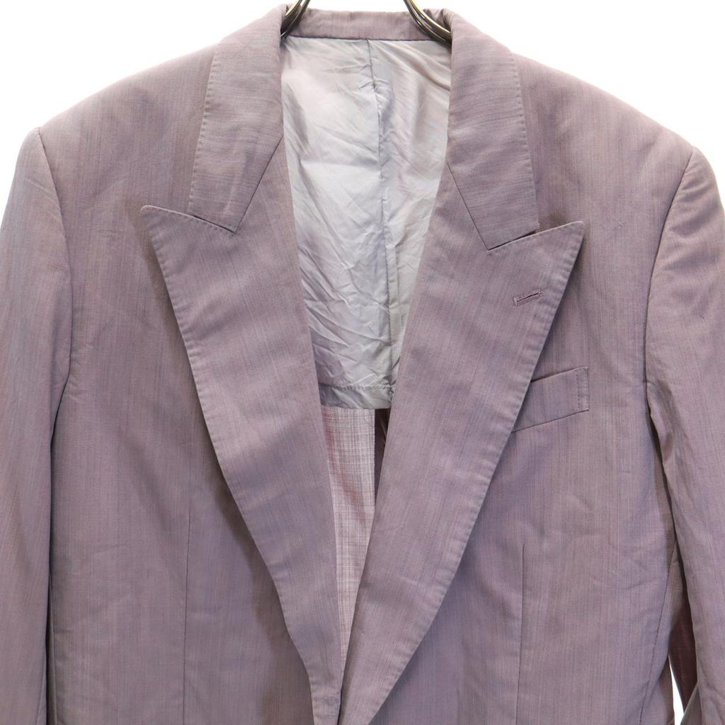 Kenzo Костюм-двойка 90-х годов, сделано в Японии, 100% шерсть, винтажный, лавандовый, мужской, б/у