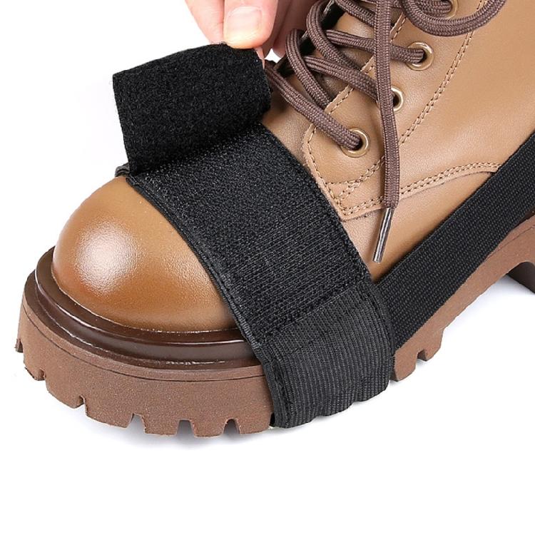Anti Abrasion Cycling Shoe Covers Adjustable Ergonomic Shoe Protectors with Elastic Band for Road Mountain Biking