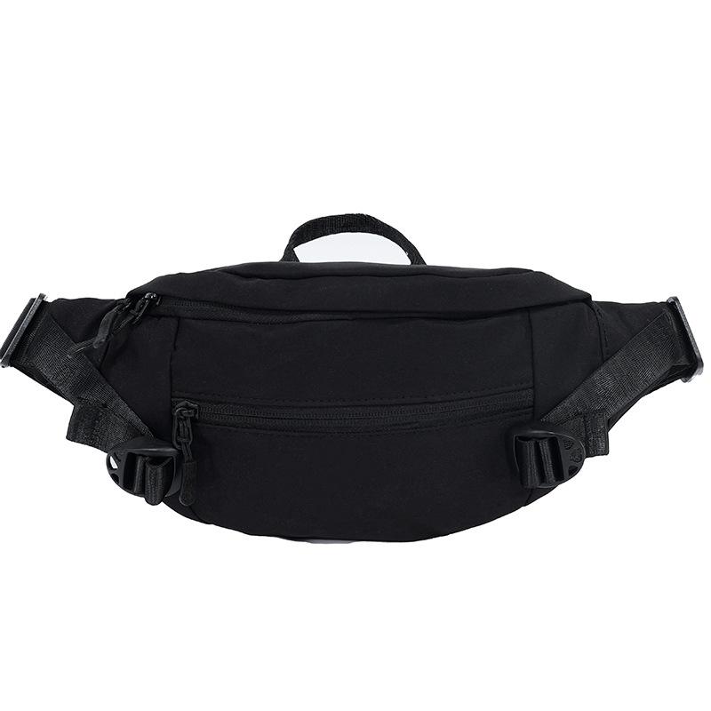 Breast Bag Women'S Sports Versatile Tooling Wind Outdoor Cycling Locomotive Bag Men'S Trendy Brand Messenger Mobile Phone Bag Back Small Bag