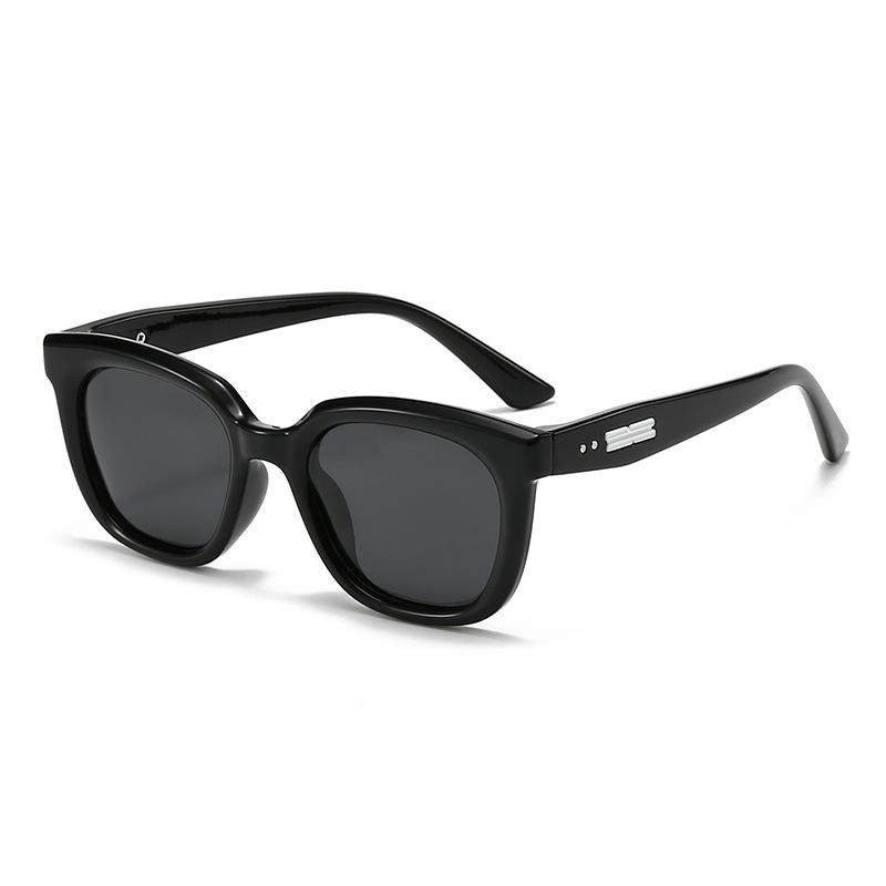 New Style Boys Girls Sunglasses Square Frame Fashion Silicone Childrens Sunglasses 23038 UV Protection