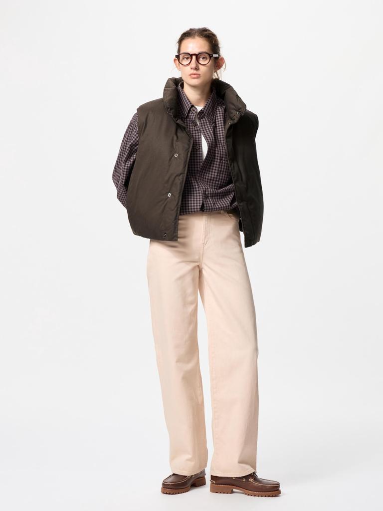 Uniqlo Japan Wide Straight Jeans Long