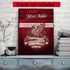 Liverpool Team Customize Text Diamond Painting Round Diamond Mosaic Suitable For Beginners Diamond Painting Rhinestones Gift Frameless