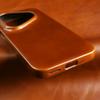 Capa de Celular de Couro Genuíno de Luxo para Huawei Pura 90 Pro Max 80 Ultra Mate 80 Pro Max 70 RS 30 40 50 60 Pro Capas Traseiras Bolsa
