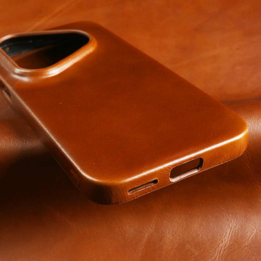 Capa de Celular de Couro Genuíno de Luxo para Huawei Pura 90 Pro Max 80 Ultra Mate 80 Pro Max 70 RS 30 40 50 60 Pro Capas Traseiras Bolsa
