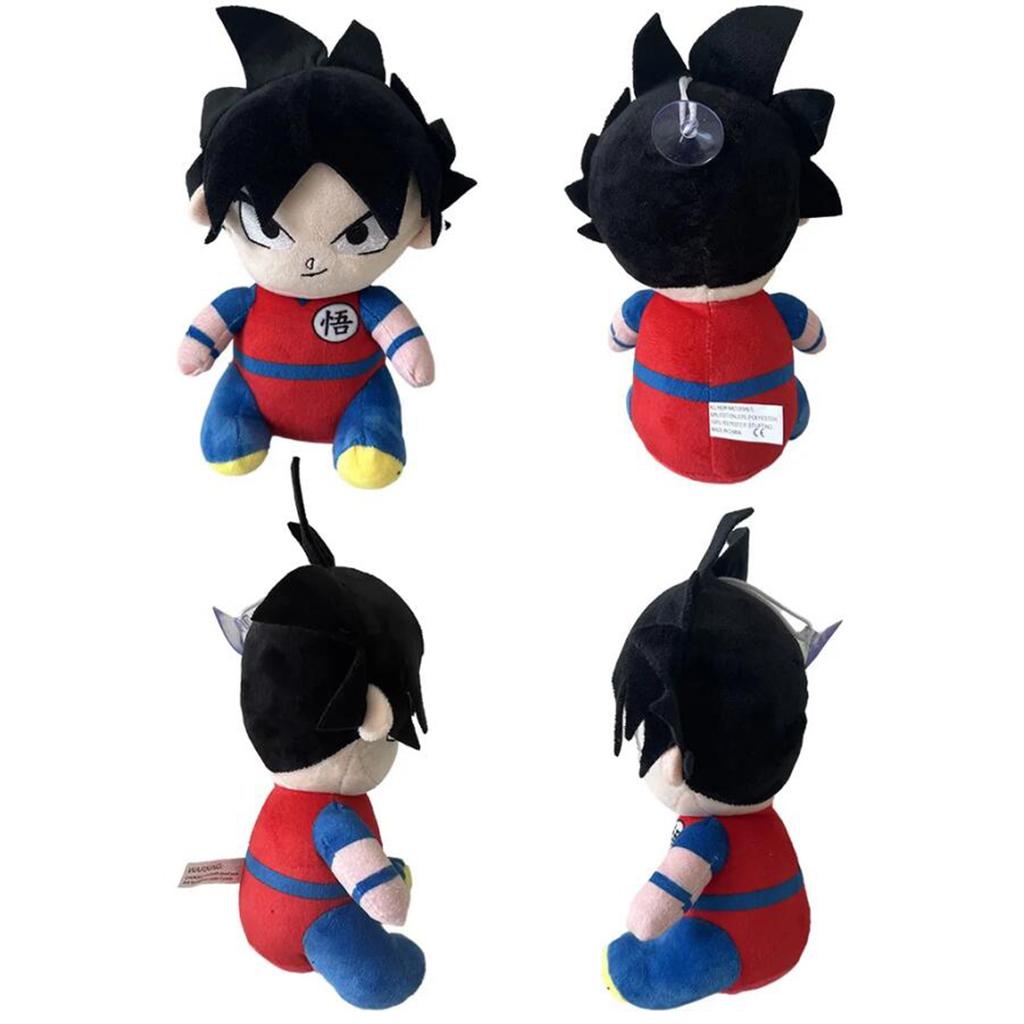 25cm Dragon Ball Plush Toy Japanese Anime Goku Vegeta Cartoon Character Doll Padding Classic Cute Beautiful Gifts For Kids Toys