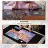 1500/2000/3000 Pieces Jigsaw Puzzle Storage Mat Set Non-Slip Puzzles Keeper Rollup Puzzle Mats  DIY