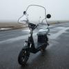 Motorcycle Windshield Heavy Duty Clear Wind Deflector Hand Protector Easy