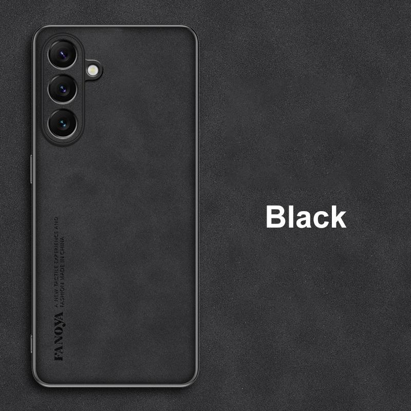 For Samsung Galaxy A55 5G Case Luxury PU Leather Phone Case For Samsung A35 A55 Back Cover Silicone Shockproof Full Protection