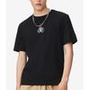 Li-Ning Sports Living Series Logo Embroidered Tee 'Black' Men's AHSS017-1