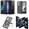 Hot Sale Frosted Slim Magnetic 360 Protective Folding Cell Phone Case for Samsung Galaxy Z Fold7 5G 6 8 Wide Lightweight Slim