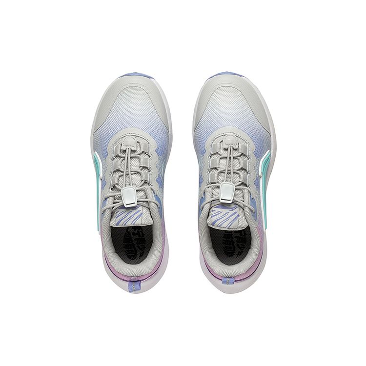 Li Ning Kids Casual Comfortable Non-Slip Wear-Resistant Low-Top Running Shoes Kids sneakers YKFT008-2