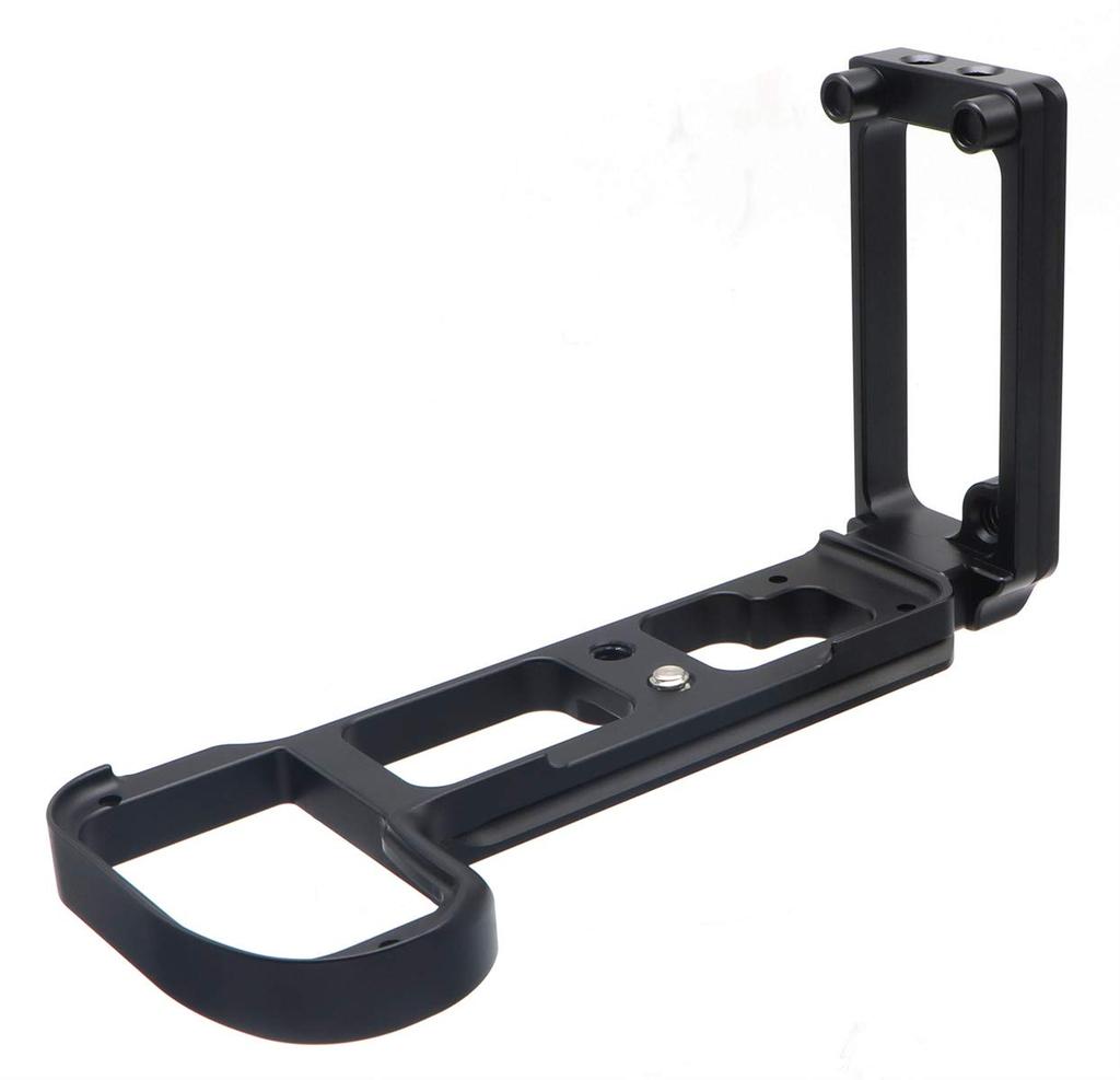 INPON Quick Release for Nikon with Screw and Hex Black L-Shaped Bracket, Arca-Swiss Compatible, Z6/Z7, 1/4" Wrench,