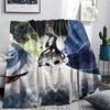Hollow Knight Print Flannel Blanket, High quality Comfortable for All Seasons, Home Decor, Warmth and Comfort, Perfect for Christmas Gifts43