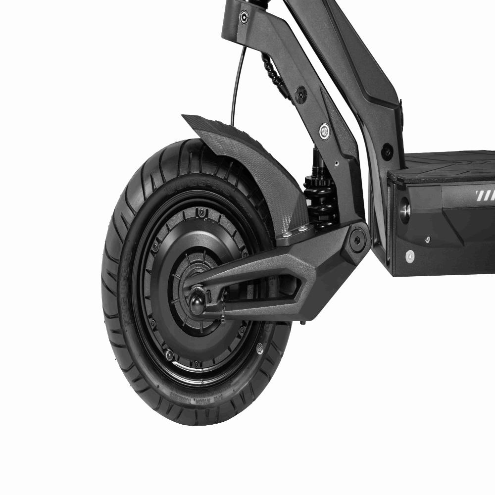Boyueda Monopattino Elettrico Urbano G6 a Doppia Trazione, Motore da 3200W, Batteria da 52V 28AH, Ruote da 10 Pollici All-terrain, Autonomia Massima di 120km.