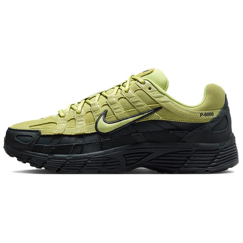 Nike P-6000 Premium Limelight Men Sneakers Green Dark-Smoke-Grey IF0668-300