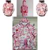 Cozy And Stylish Anime Darling In The Franxx Zero Two Pattern Unisex Hoodie