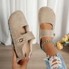 House Women Slippers 2025 Cover Toe Slippers Female Lightweight Platform Shoes Woman Mule New Mules Summer Sandals Slides Woman
