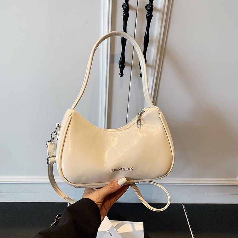 Bag New Underarm Bag Niche Retro Shoulder Bag Textured Small Square Bag Fashion Commuter Versatile Messenger Bag