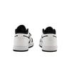 Jordan Air Jordan 1 Abrasion Resistant Low Top Vintage Basketball Shoes Unisex Black White 553558-067(team1098SBOX)