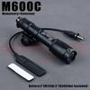 Surefire M300B M600B Flashlight M300 M600 Series Light 600Lumen Lamp Switch Surefire Torch M300C Aluminum Momentary Contstant