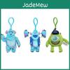 Adorabile Portachiavi Peluche Mostro Occhi Grandi Sullivan Per Bambini e Adulti