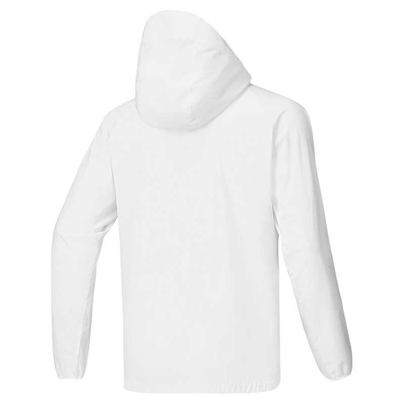 Skechers Comfortable Versatile Fashion Solid Color Jacket Men Jacket Bright-White P225M065-0019
