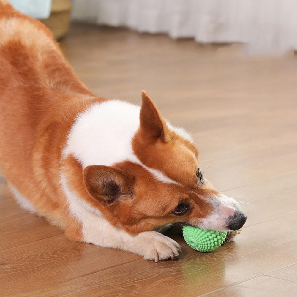 Pet Chewing Toy, Grating Fat Ball, Durable Dog Chewing Ball for Grinding and Cleaning Teeth, Pet Supplies For