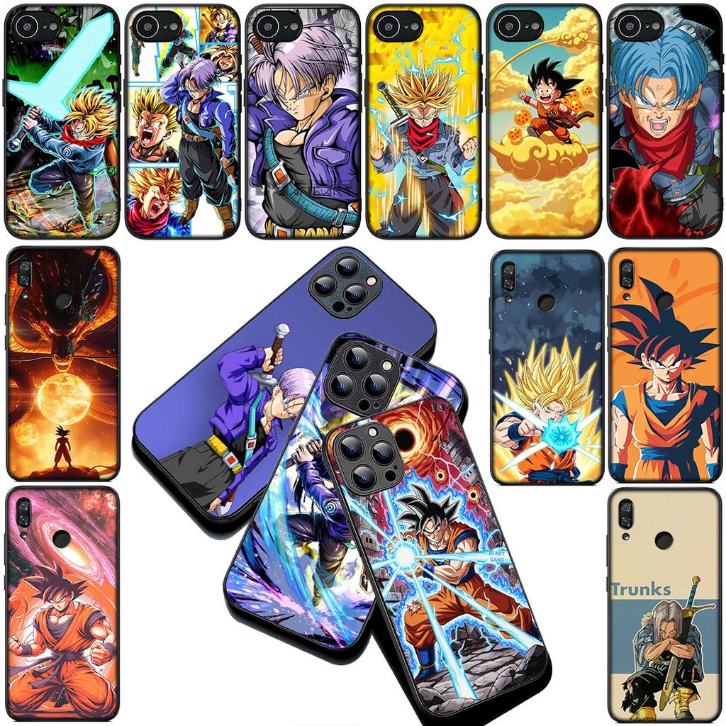 Trunks Dragons Torankusu Balls Gokus Cover for Apple iPhone 16 14 15 Plus 11 Pro Max 16E ProMax + 15Plus 16+ 14+ Phone Case
