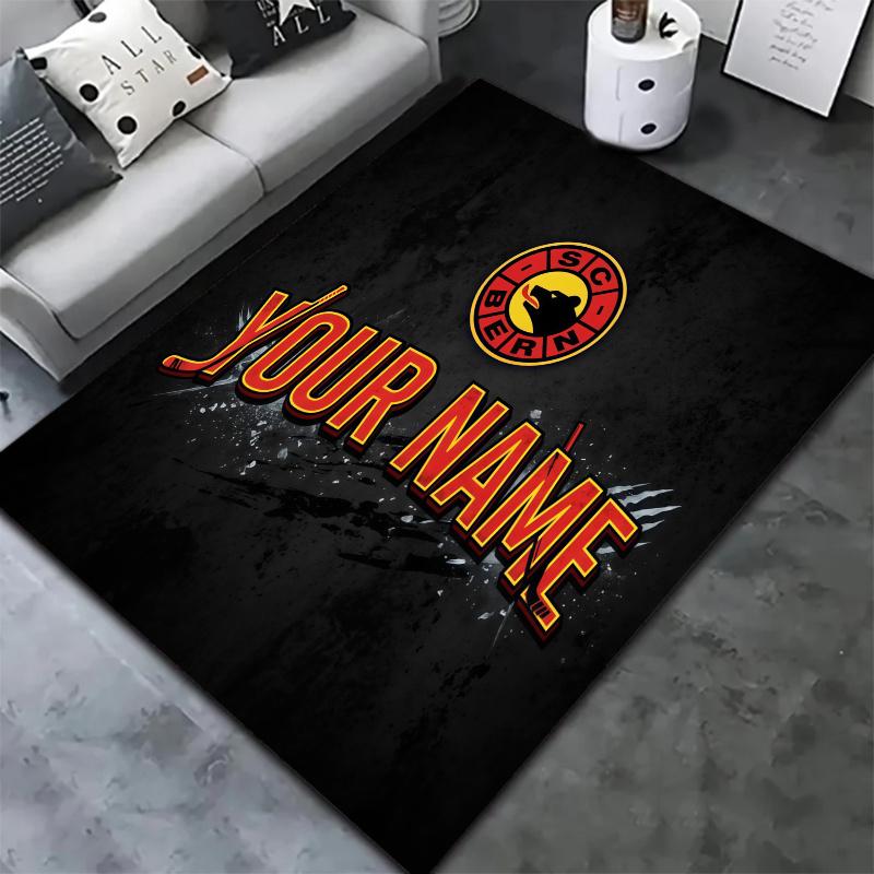 Sc Bern Custom Name Carpet Rug For Living Room Bedroom Home Sofa Decoration Kids Play Nonslip Floor Mat