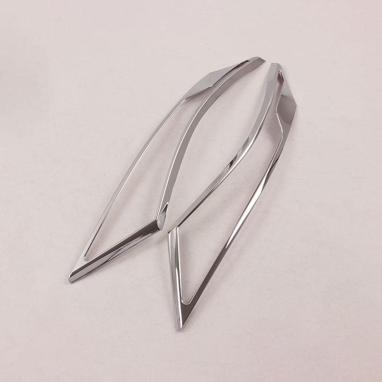 Electroplated Headlight & Mirror Covers for 2019 L200/TRITON