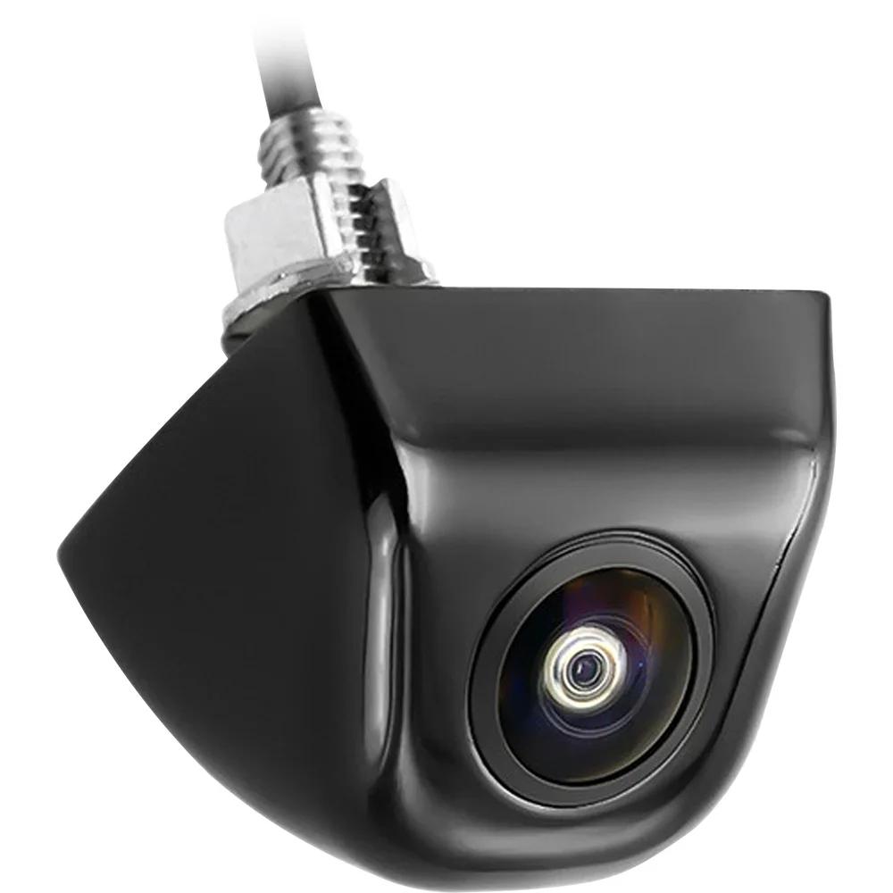 

SKIG 170 градусов Fisheye объектив 1280*720P ночное видение CVBS AHD для Android автомобильный DVD монитор камера заднего вида автомобиля