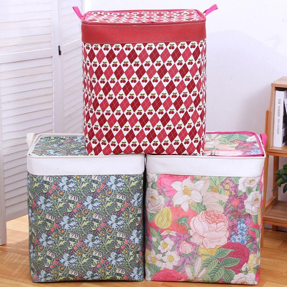 Dustproof Quilt Clothes Storage Bag Moisture-proof Clothes Organizer Moving Package Bag Wardrobe
