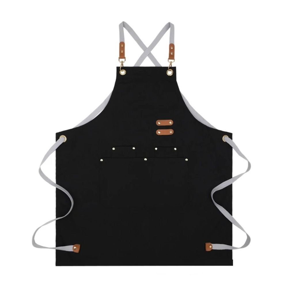 Waterproof Chef Apron Oil-proof Anti-fouling Kitchen Cooking Smock Sleeveless Breathable Catering Work Clothes for Home Kitchen