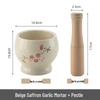 Lìláng Ceramic Garlic Mortar and Pestle Set