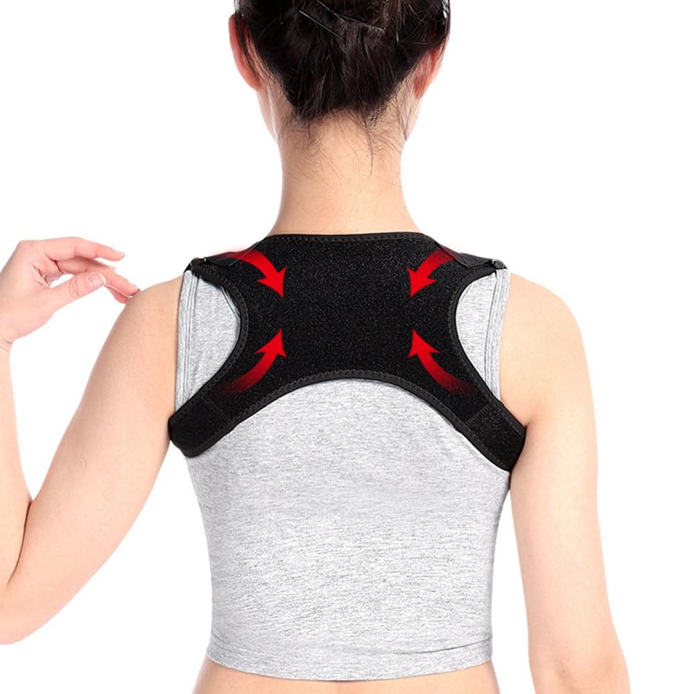 Unisex Breathable Humpback Sitting Posture Correction Belt for Adults Children Students