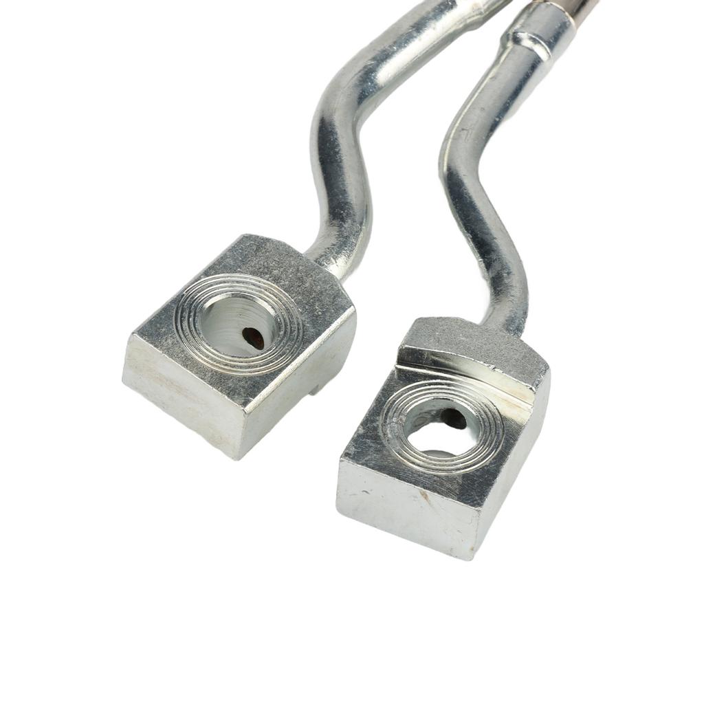 2PCS Auto Parts 89370 Front Extended Brake Lines Kit GMC Sierra 1500 2500 3500 Yukon For Chevy Silverado Tahoe Suburban New