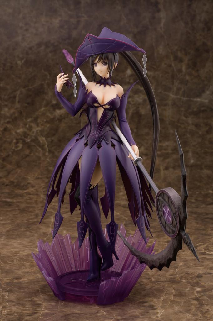 Shining Ark Sakuya Scale PVC Painted Finished Figure -Mode Violet- 1/8