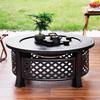 Multi-functional Indoor/Outdoor Charcoal Brazier Table