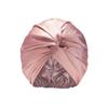 Real 100% Mulberry Silk Sleep Cap, 16 Momme, Double Layer, Adjustable Elastic Band, Postpartum Friendly.