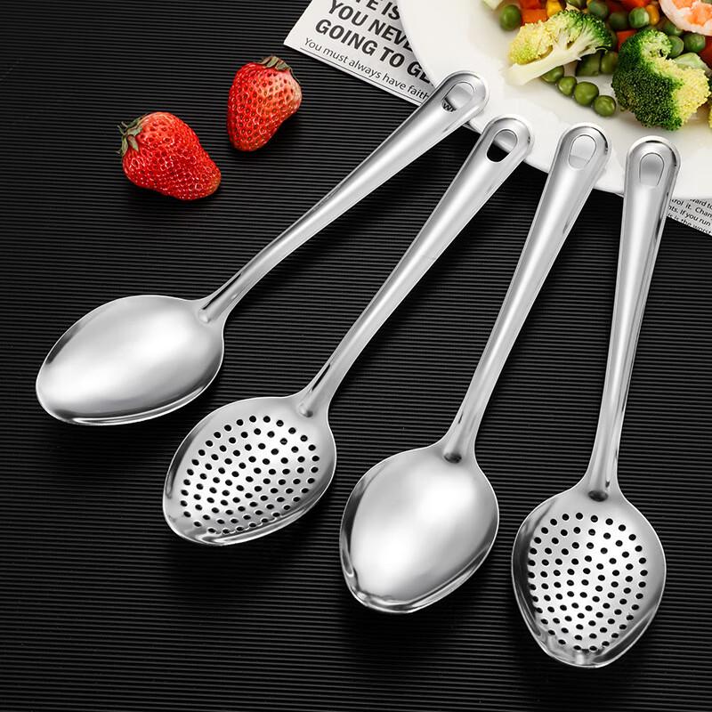 Wutuo Stainless Steel Serving Spoon Set