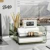 Multi Layer Desk Organizer Clear Acrylic File Tray, 1/2/3/4/5 Tier Paper Ducument Office Supply Storage Rack Box, Stackable Supplies Compact