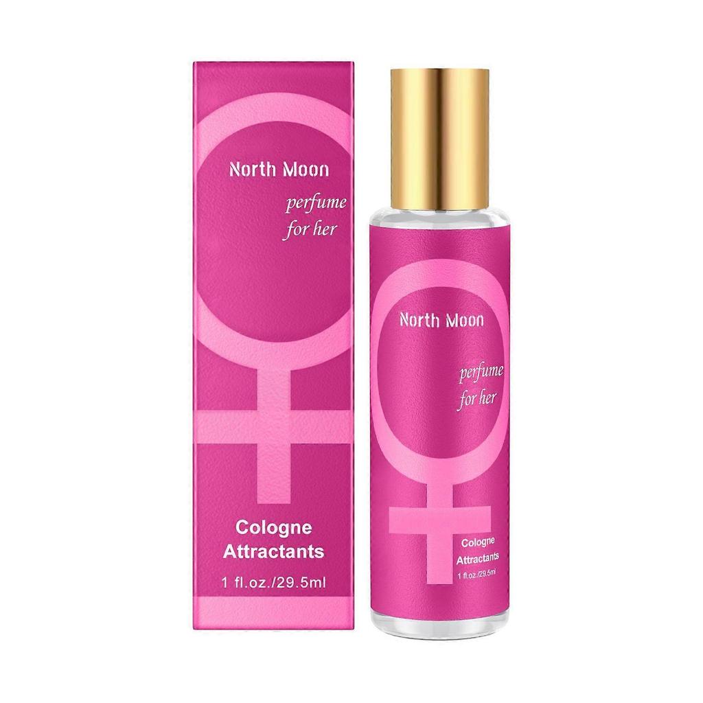 North Moon Perfume Long-Lasting, Gentle, Non-Irritating, Fresh, Niche Fragrance For Couples And Dates