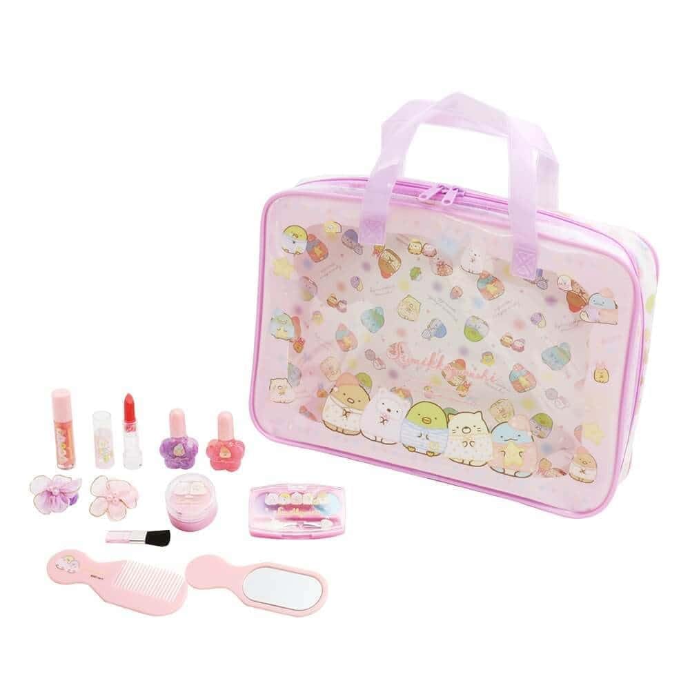 

Toys R Us Exclusive Sumikko Gurashi Makeup Artist Bag Makeup Kit Toy For Little Girls Toddler Makeup