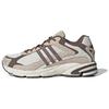 Response Cl Retro Comfortable Fabric Low Top Running Shoes Unisex Sneakers Brown IE3695