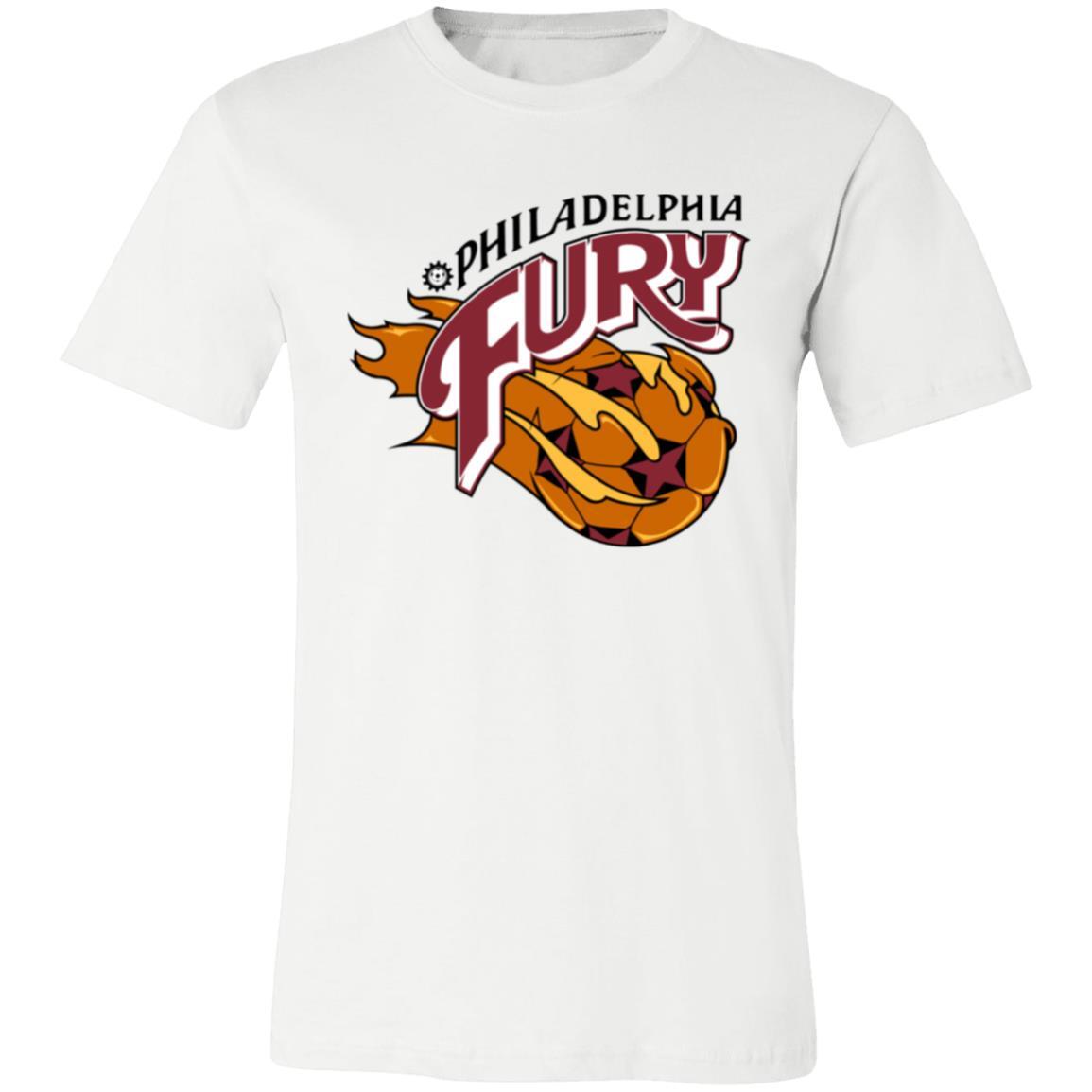 Philadelphia Fury T-shirt Premium | NASL Soccer Team L