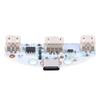 Type-C LED Touch Control Panel with 3-Gear Stepless Brightness Dimming for Lamp Plate Replacement Projects
