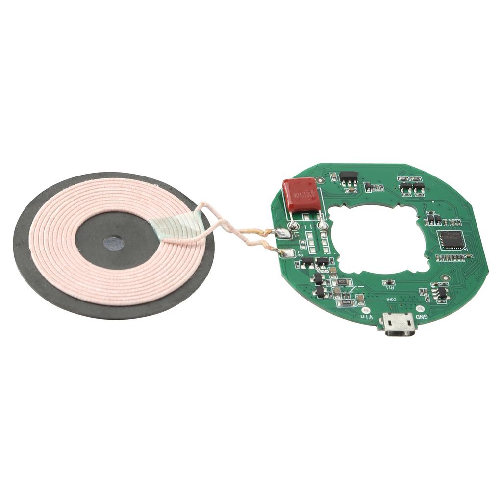 10W Qi Wireless Fast Charger Module Transmitter PCBA Circuit Board DIY Charging Coil